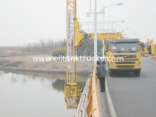 High Efficiency 22m Under Bridge Inspection Platform VOLVO 8x4 Chassis