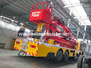 Dongfeng 18m Bucket Under Bridge Inspection Truck / Bridge Inspection Equipment DFL1250A9