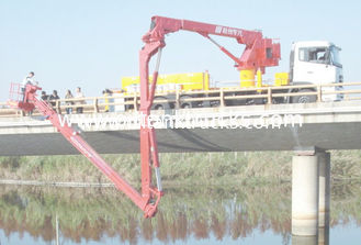 6x4 16M Dongfeng Bucket Mobile Bridge Inspection Unit For Bridge Detection , DFL1250A9