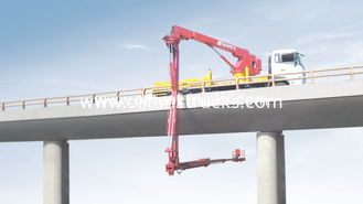 16m Boom Type Bridge Inspection Truck Dongfeng Chassis 6x4 245HP / 270HP