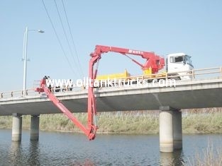 Dongfeng 6x4 6m 270HP Bucket Type Bridge Access Equipment DFL1250A9