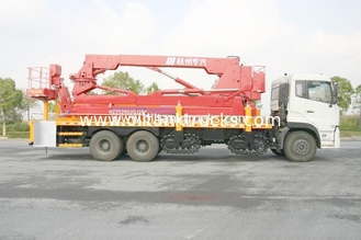 HSA Specialized Under Inspection Bridge Access Equipment Truck With Bucket / Basket