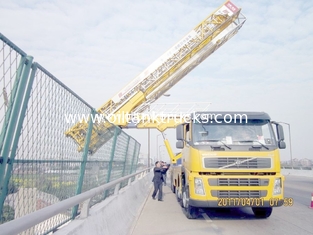 8x4 22m Latice Under Bridge Inspection Machine With Air Suspension System