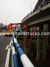 Dongfeng 6x4 18M Bucket Bridge Inspection Platform For Bridge Detection / Maintenance