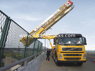 Platform Type Mobile Bridge Inspection Unit Truck Chassis 309 KW 420 HP