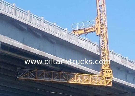 22m Underbridge Inspection Truck Underbridge Repairing Truck Easy Access Stable Less Shaking