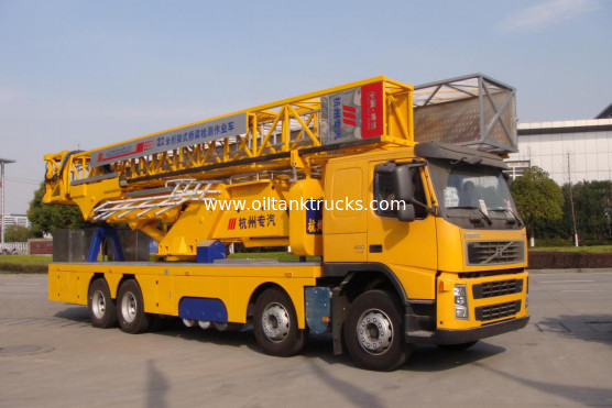 Manufacturer 22 m Under Bridge Inspection Vehicle with competitive Price  and best service