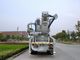 47m Isuzu Concrete Pump Truck Mounted 8x4 / Concrete Placing Equipment