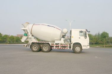 HOWO 8 - 10cbm 6x4 Concrete Mixer Trucks High Efficiency 350L WD615.95 (336HP)