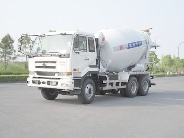 6x4 DF Nissan Diesel 8 - 10cbm Concrete Mixer Trucks Light Weight HZZ5240GJBUD