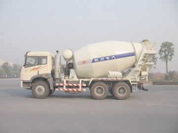 8 - 10cbm 6x4 Faw Group Concrete Mixer Truck With Water Supply System