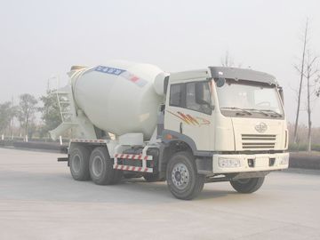 8 - 10cbm 6x4 Faw Group Concrete Mixer Truck With Water Supply System