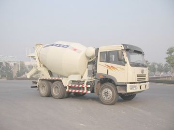 8 - 10cbm Faw Auto Truck Mounted Concrete Mixer 6x4 HZZ5250GJBJF