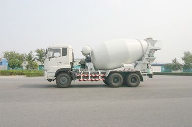 Dongfeng (6*4) Concrete Mixer Trucks 8 - 10cbm 6x4 With 350L Water Tank