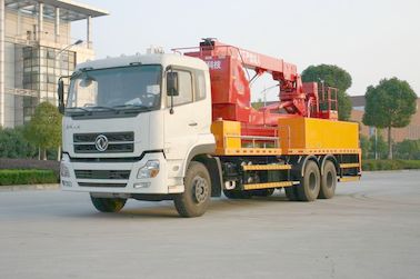 Dongfeng 6x4 16m Bucket Bridge Inspection Equipment , Detection Operating Vehicle