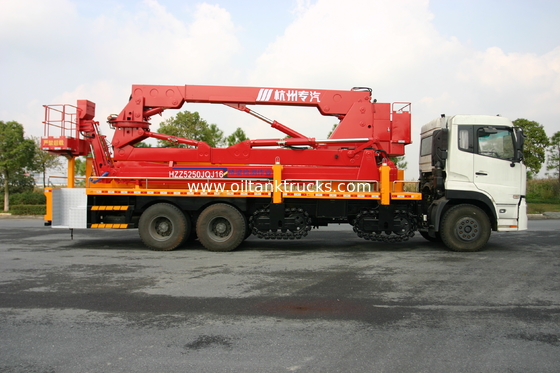 16m Dongfeng Bucket Type Bridge Inspection Vehicle (HZZ5240JQJ16)