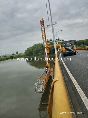 22M Platform Type Bridge Inspection Vehicle Chassis