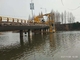 22M Bucket Type Bridge Inspection Vehicle For Big Cable Bridges