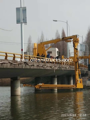 Bucket Type Bridge Inspection Vehicle 22 M Platform Type