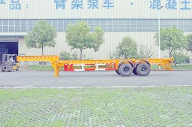 20ft / 30ft Gooseneck Container Trailer Chassis ISO Transporting Container