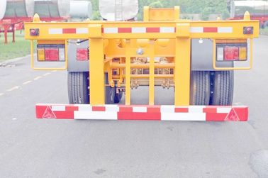 20ft / 30ft Gooseneck Container Trailer Chassis ISO Transporting Container