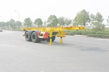 Skeletal ISO Tank Container Semi Trailer Chasis 2 Axles 20 Foot