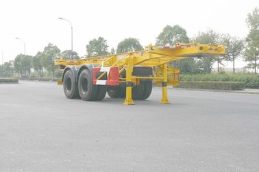 Utility 40ft / 20ft Skeleton Container Trailer Chassis / Semi Trailer 2 Axles