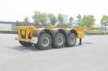 ISO Skeletal or Flatbed type Tank Container Trailer Chassis 40ft / Semi-Trailer