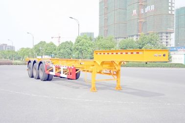 Gooseneck Container Trailer Chassis For 40 Feet Shipping Container