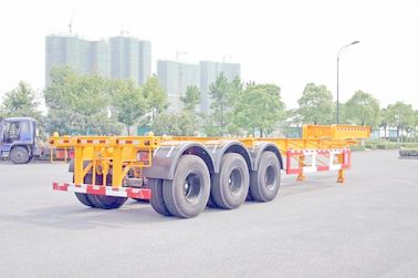 Gooseneck Container Trailer Chassis For 40 Feet Shipping Container