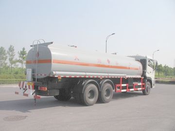 Fuel Oil Tank Truck Dongfeng Chassis 18.5cbm (6x4) 251 - 350hp Diesel