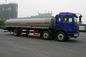 Oil Tanker Truck 20cbm Fuel / Gasoline / 6x2 150 - 250hp horsepower