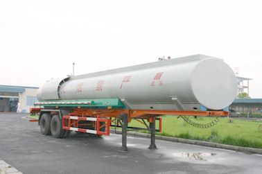 Steel Oil Tank Trailer 33.5 Cbm