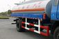 Dongfeng Oil Tank Truck 4x2 12.6CBM , Liquid Tanker For Gas Stations
