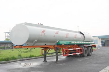 Steel Oil Tank Trailer 33.5 Cbm