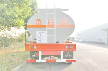 Steel Oil Tank Trailer 33.5 Cbm