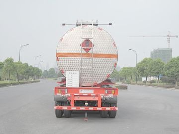 Liquid Tank Truck Semi-Trailer For Transport Diesel 3 Axles 38000L