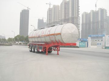 Aether Gas Diesel Liquid Tank Truck with 3 BPW Axles , 42500L SUS