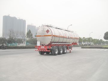 Aether Gas Diesel Liquid Tank Truck with 3 BPW Axles , 42500L SUS
