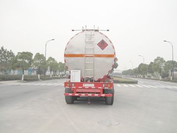 Aether Gas Diesel Liquid Tank Truck with 3 BPW Axles , 42500L SUS