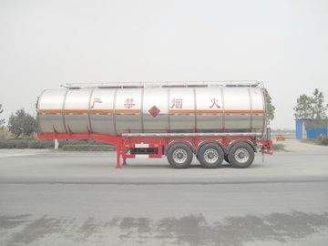 Aether Gas Diesel Liquid Tank Truck with 3 BPW Axles , 42500L SUS