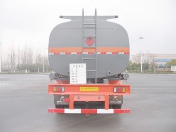 43cbm Liquid Tank Truck Semi-Trailer Anti Seismic For Chemical Industries