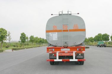 45500L SUS Liquid Tank Truck For Chemical Fluid Delivery 3 Axles