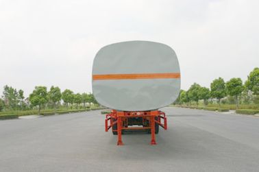 45500L SUS Liquid Tank Truck For Chemical Fluid Delivery 3 Axles