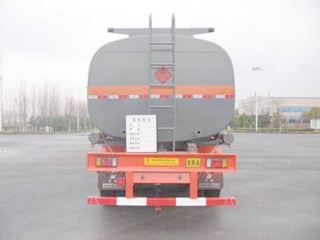 Steel Chemical Liquid Tank Truck Transport Cyclopentane With 3 Axles 46cbm