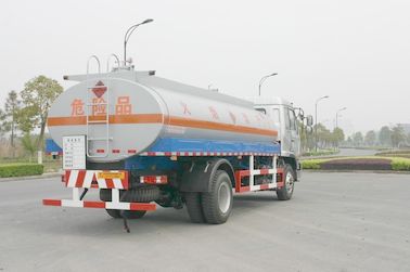 10000L 4x2 SHENYE Chemical Liquid Tank Truck Transport Aether CA6DF3-18E3/132