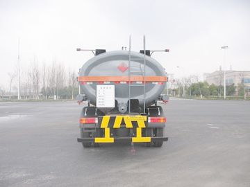 136kw 12000L 4x2 Liquid Tank Truck Storage Isoprene Steel / Aluminum