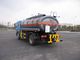 136kw 12000L 4x2 Liquid Tank Truck Storage Isoprene Steel / Aluminum