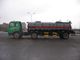 136 KW Green 16cbm 6x2 Chemical Liquid Tank Truck Storage Oil 150 - 250hp