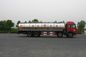 8x4 24700L FAW Liquid Tank Truck / Diesel Fuel Delivery Trucks 25m3